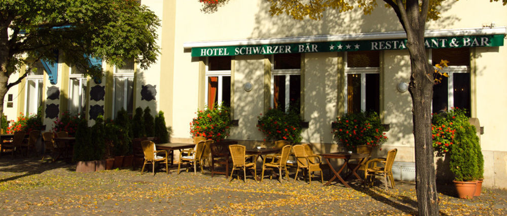 Hôtel Schwarzer Bar Iéna Extérieur photo